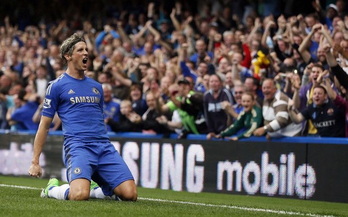 Torres cũng đã nổ súng với một bàn thắng tuyệt đẹp từ đường chuyền của Hazard...